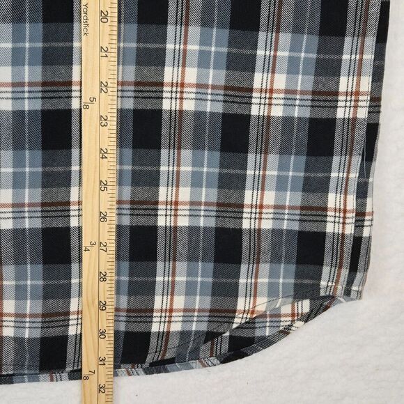 Carhartt Mens Relax Fit Rugged Fleece Camp Shirt Sz XL Hunting Houndstooth - Picture 7 of 9